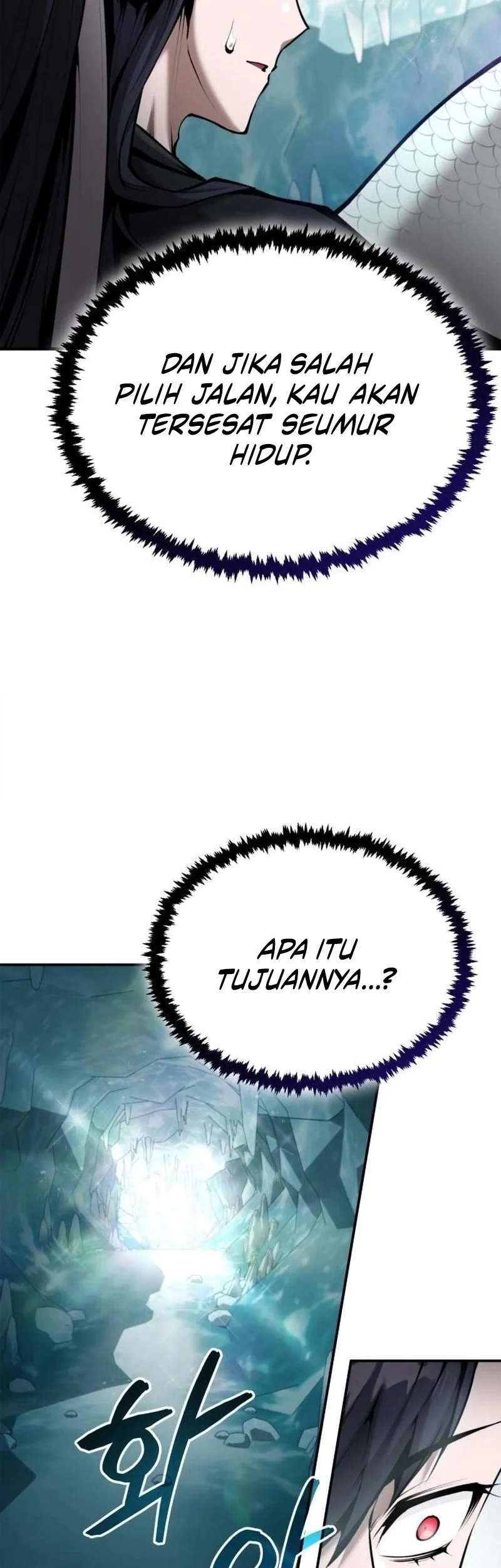 The Demonic Cult Leader Is Too Reluctant Chapter 70 Gambar 32