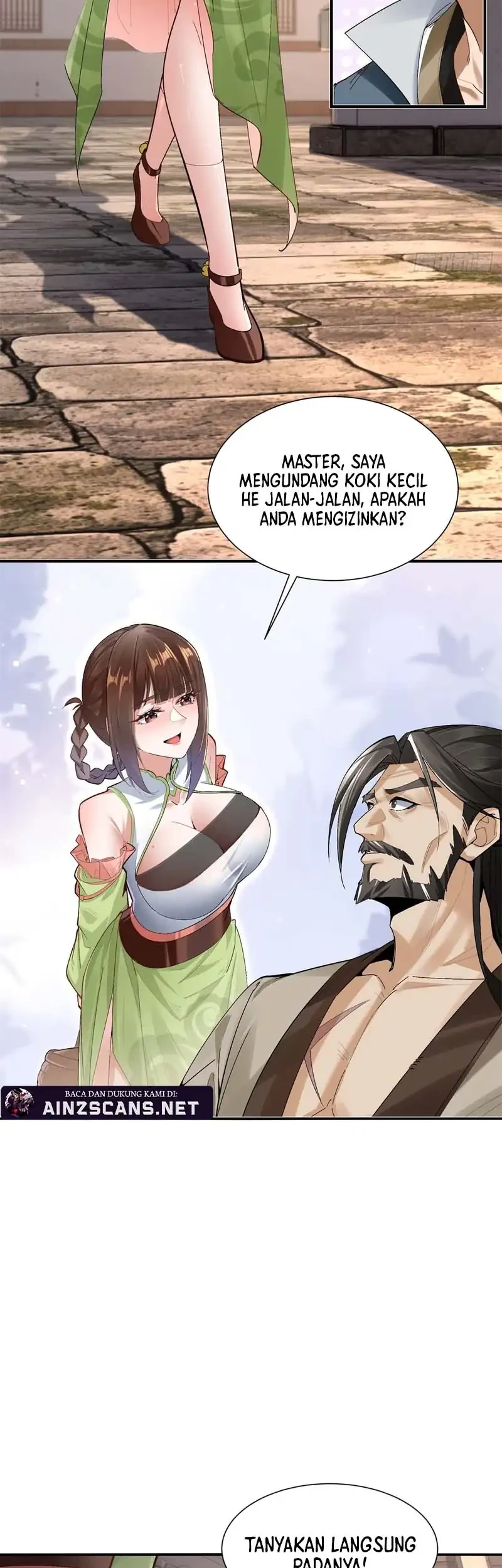 The Demonic Sect Master’s Secret Apprentice Chapter 10 Gambar 15