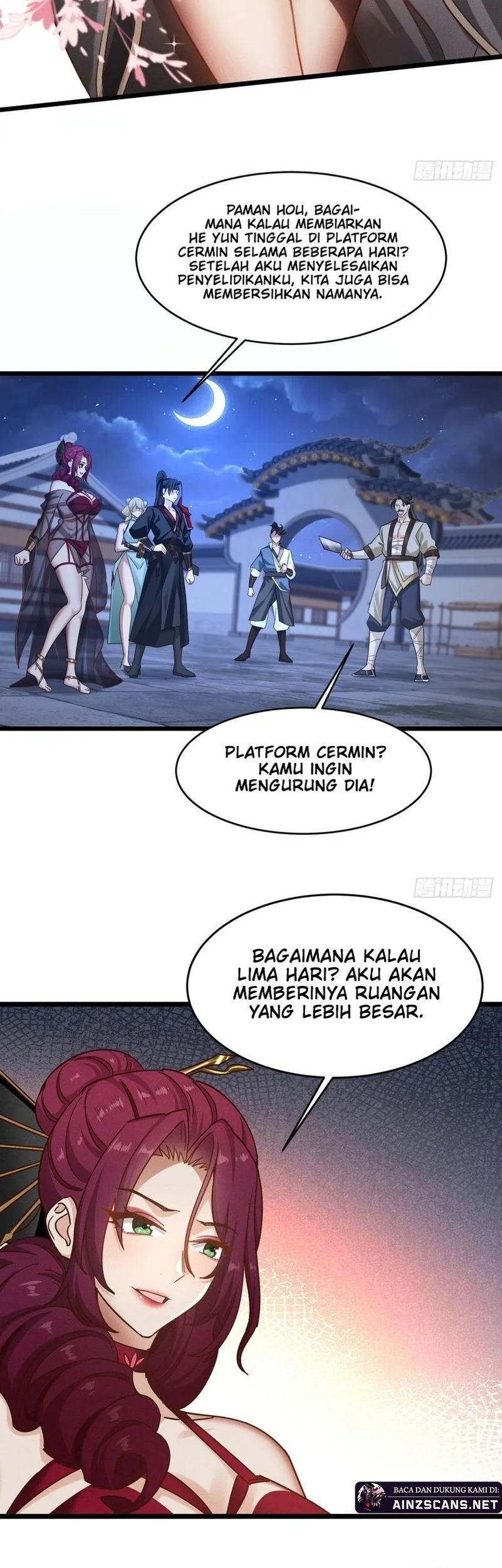 The Demonic Sect Master’s Secret Apprentice Chapter 17 Gambar 15