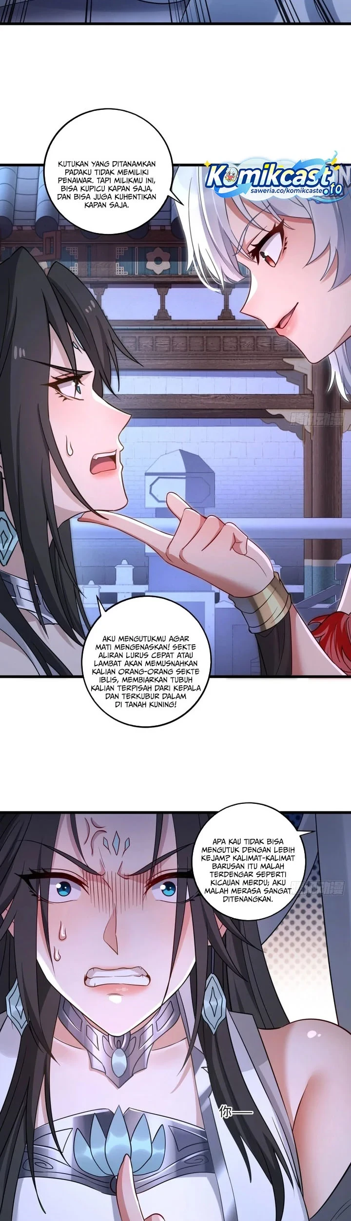 The Demonic Sect Master’s Secret Apprentice Chapter 40 Gambar 16