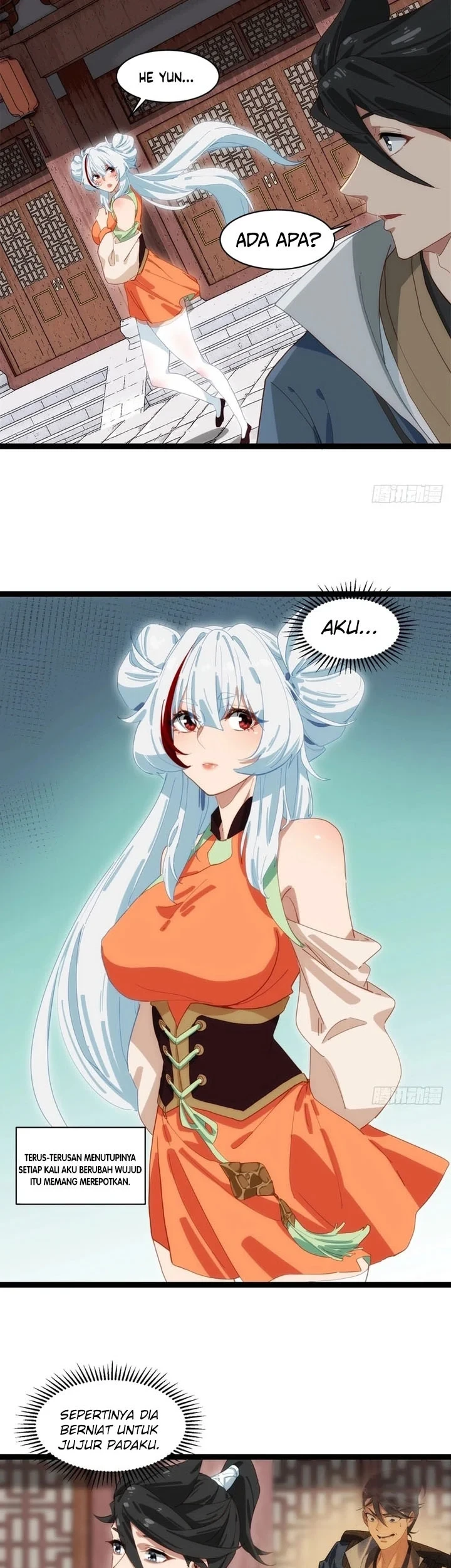 The Demonic Sect Master’s Secret Apprentice Chapter 42 Gambar 14