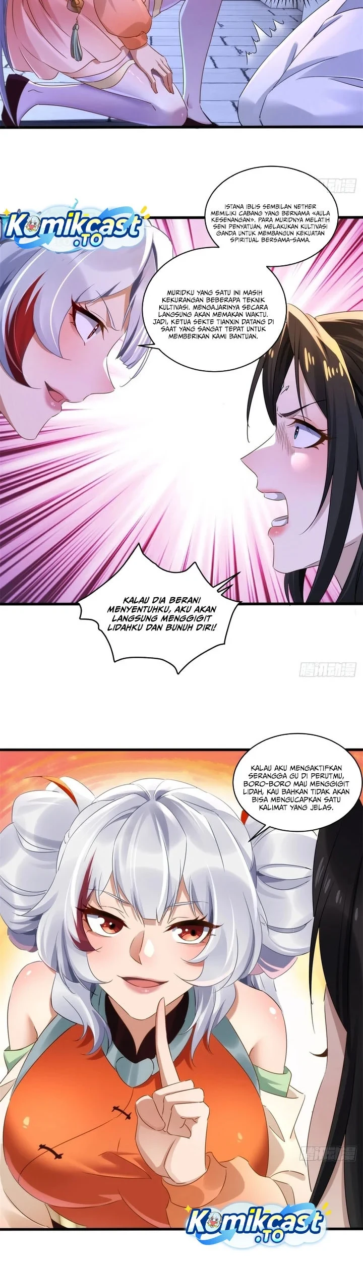 The Demonic Sect Master’s Secret Apprentice Chapter 45 Gambar 11