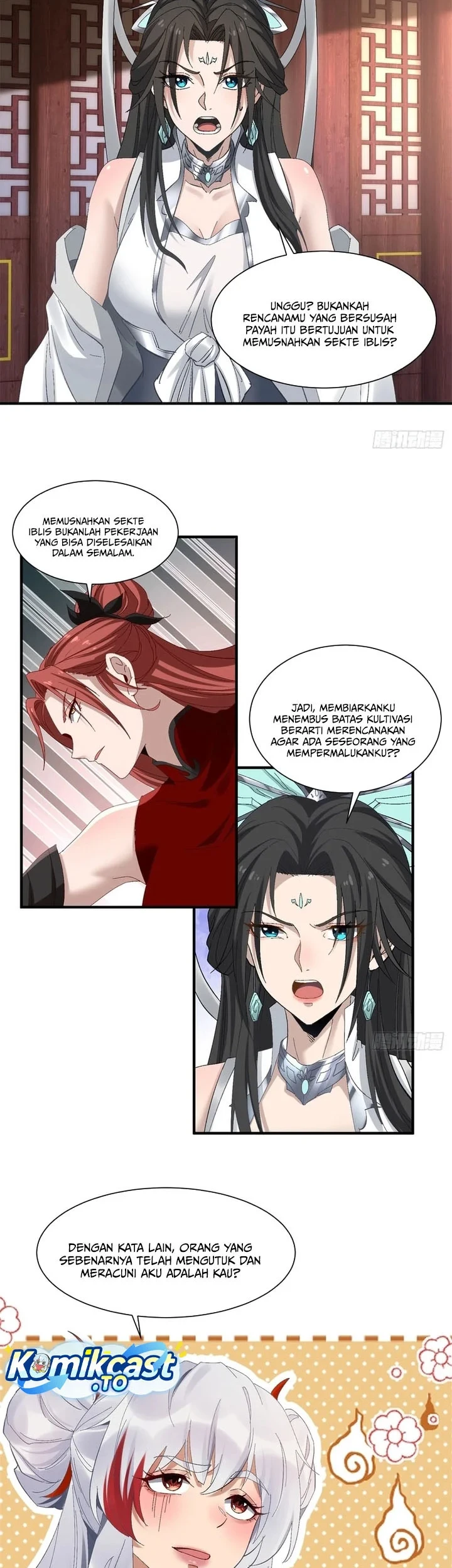 The Demonic Sect Master’s Secret Apprentice Chapter 46 Gambar 15