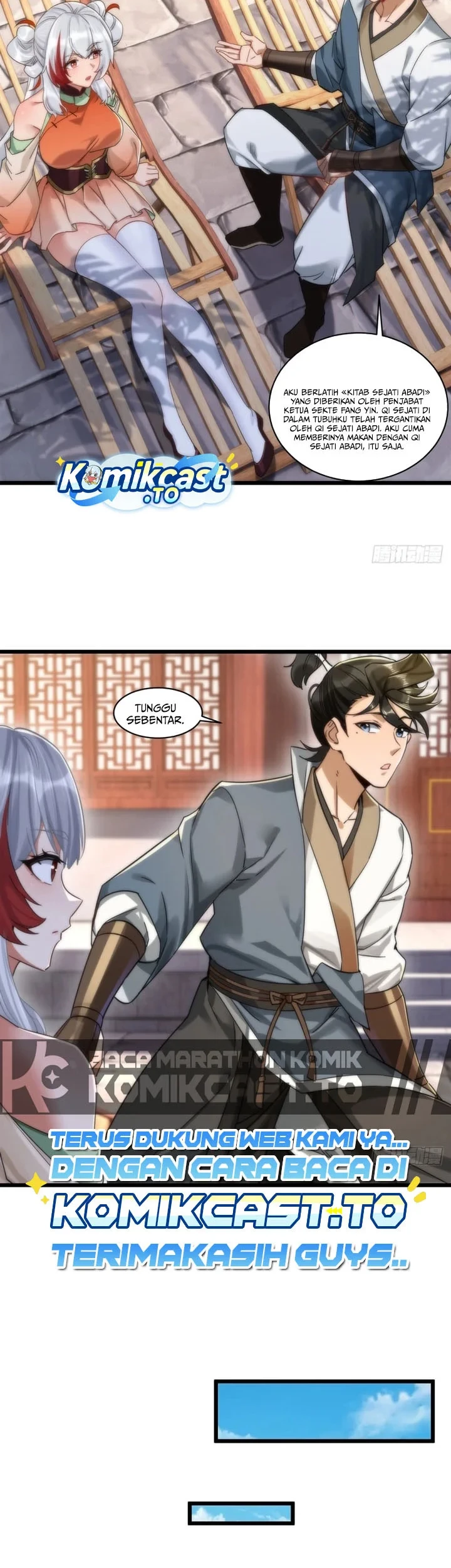 The Demonic Sect Master’s Secret Apprentice Chapter 47 Gambar 11