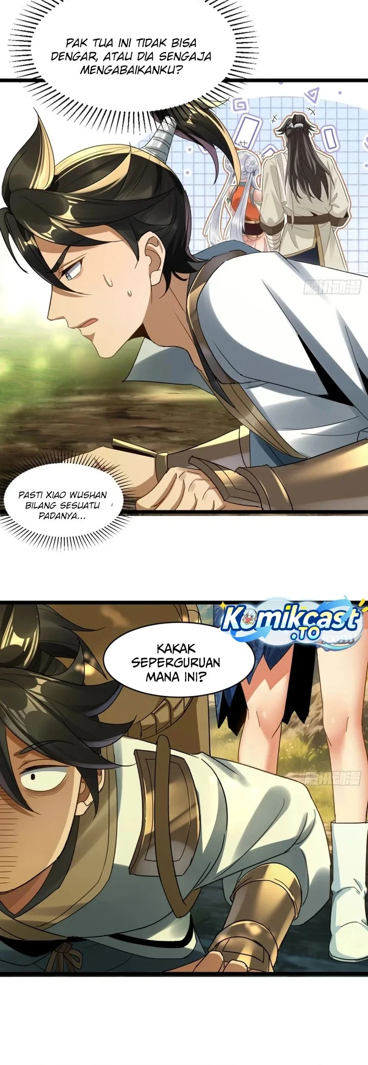 The Demonic Sect Master’s Secret Apprentice Chapter 49 Gambar 13