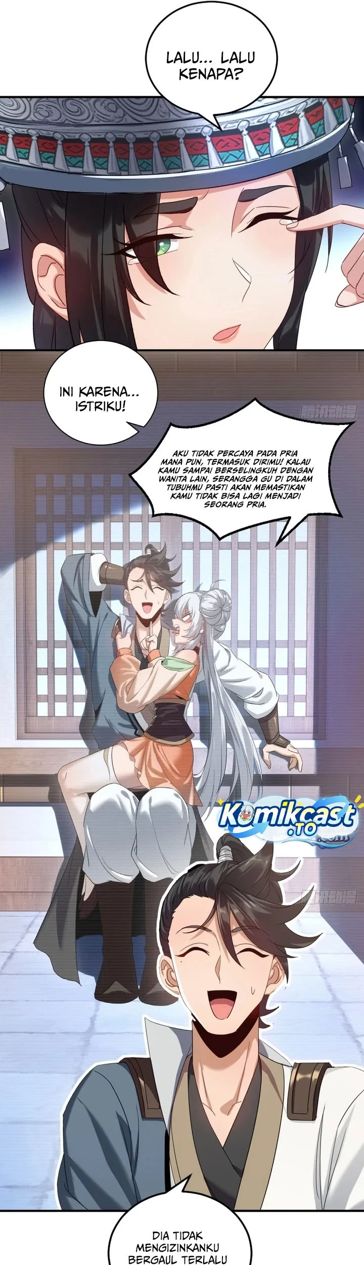 The Demonic Sect Master’s Secret Apprentice Chapter 50 Gambar 14