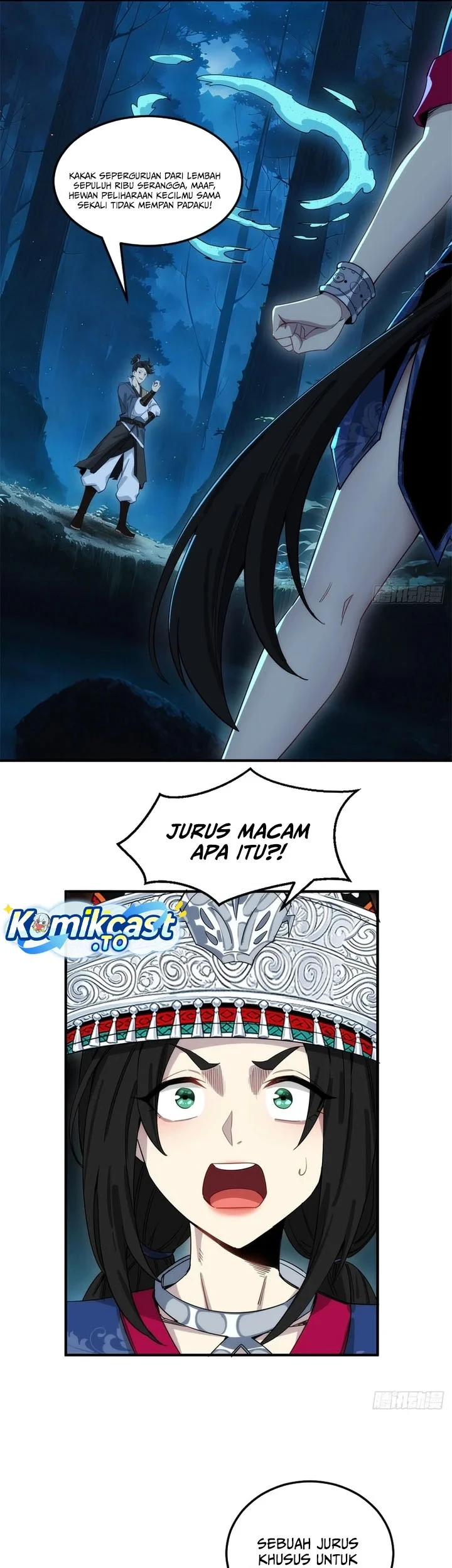 The Demonic Sect Master’s Secret Apprentice Chapter 51 Gambar 14