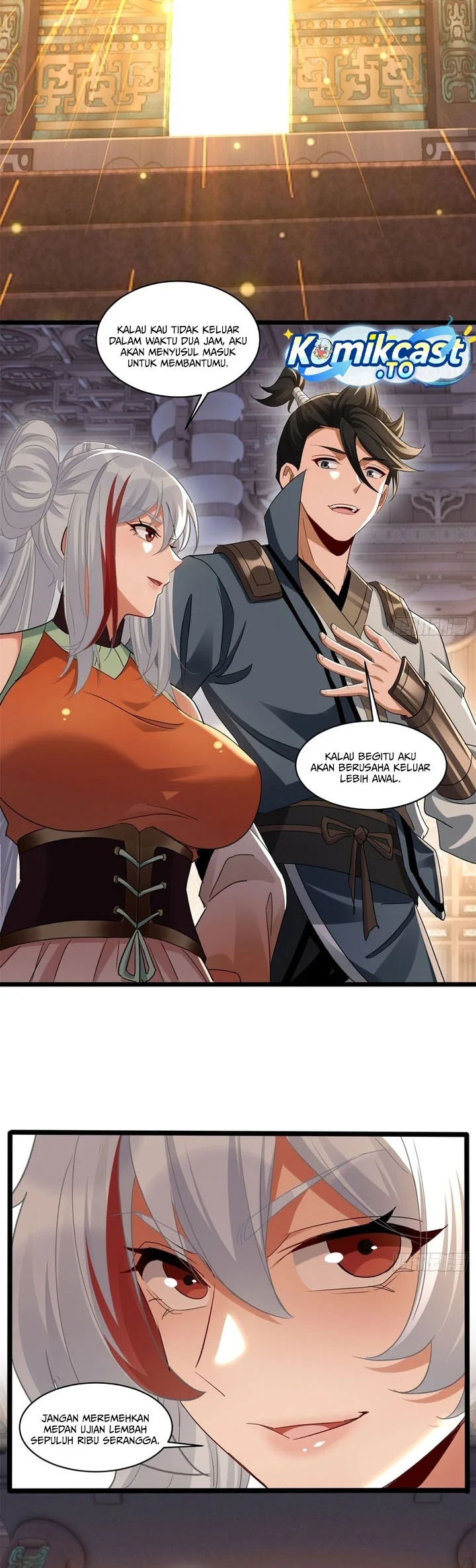 The Demonic Sect Master’s Secret Apprentice Chapter 62 Gambar 13