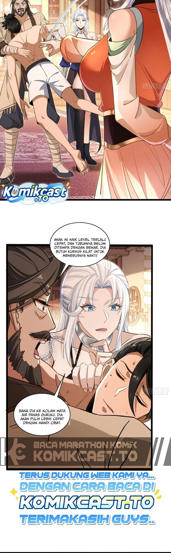 The Demonic Sect Master’s Secret Apprentice Chapter 71 Gambar 13