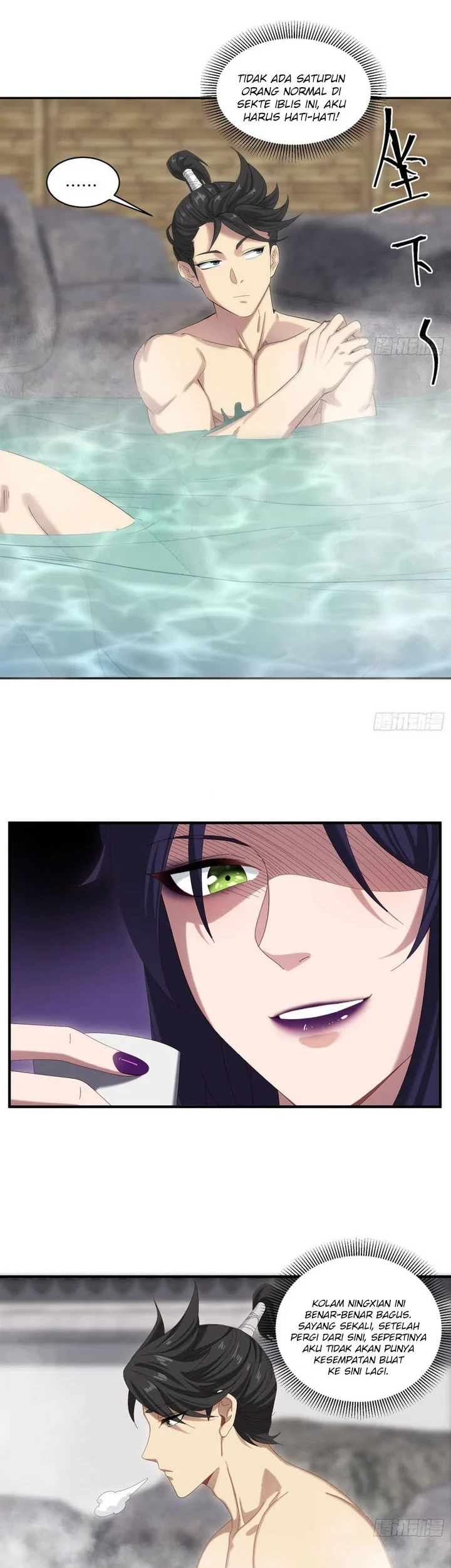 The Demonic Sect Master’s Secret Apprentice Chapter 77 Gambar 11