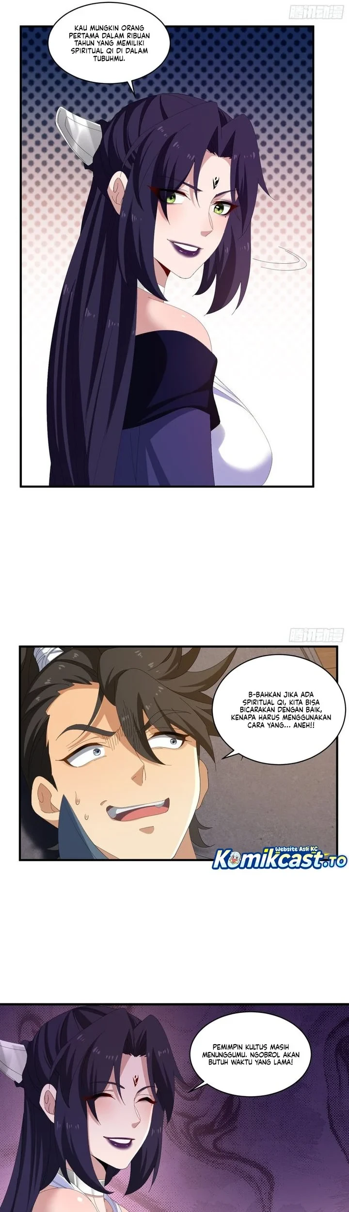 The Demonic Sect Master’s Secret Apprentice Chapter 81 Gambar 16