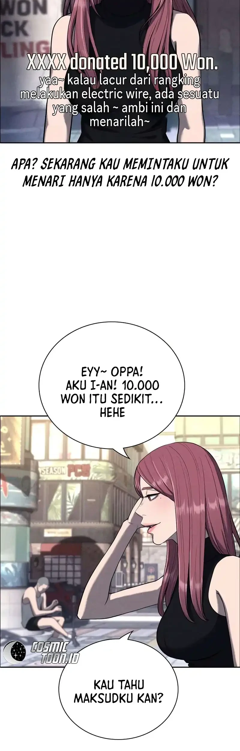 The Devil Classroom Chapter 13 Gambar 40