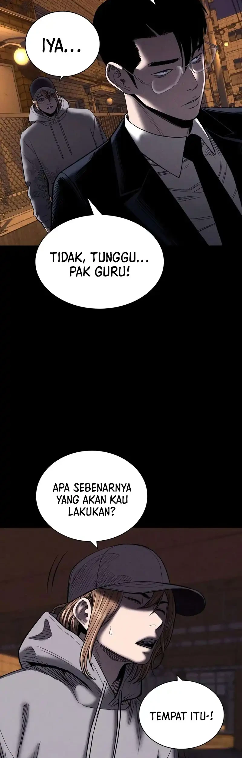 The Devil Classroom Chapter 27 Gambar 32