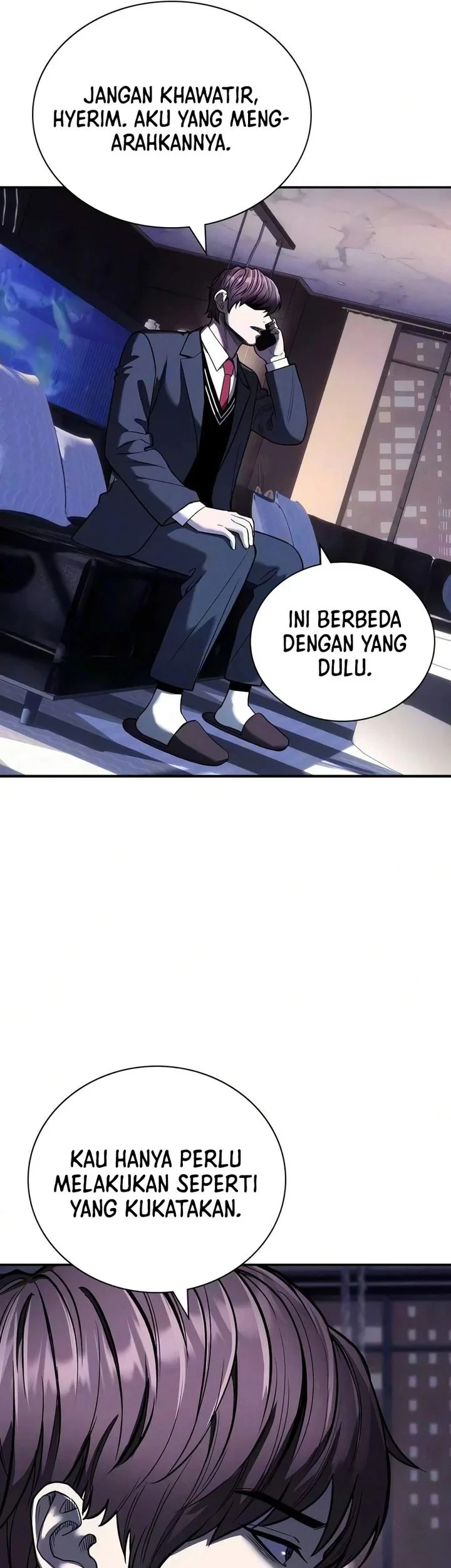 The Devil Classroom Chapter 28 Gambar 35