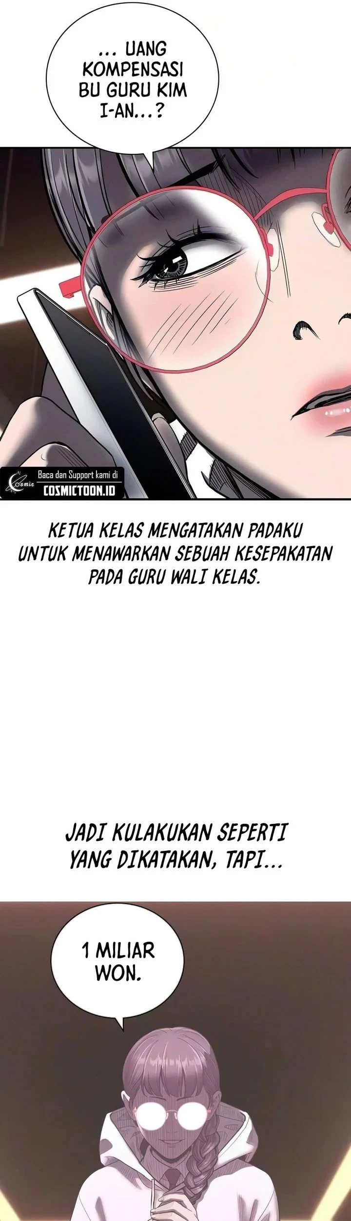 The Devil Classroom Chapter 28 Gambar 37