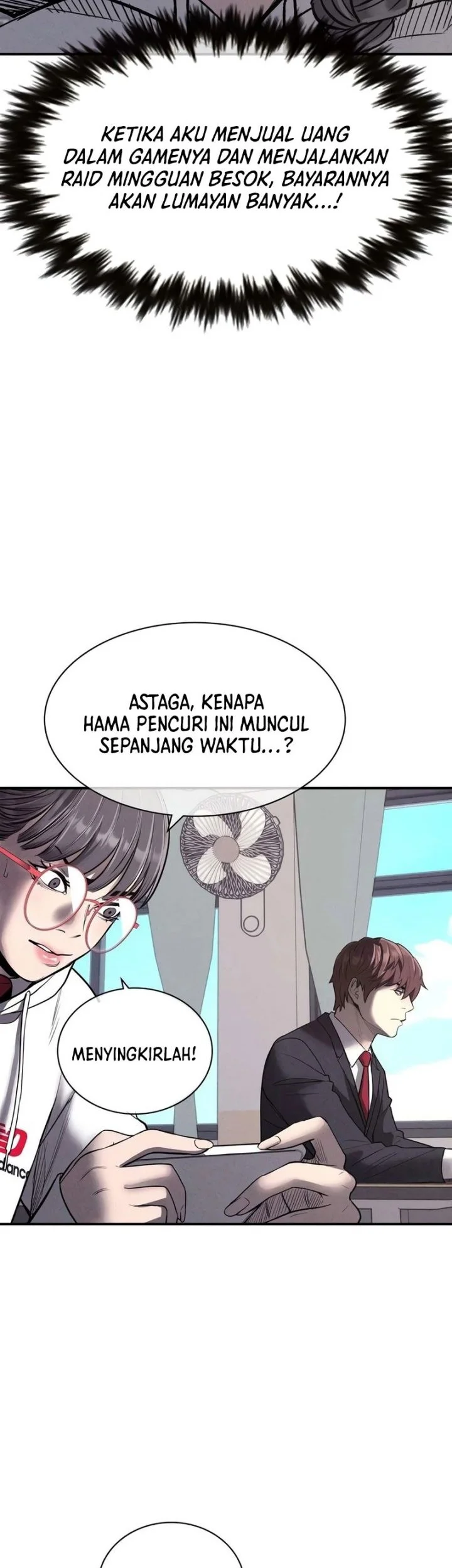 The Devil Classroom Chapter 30 Gambar 28