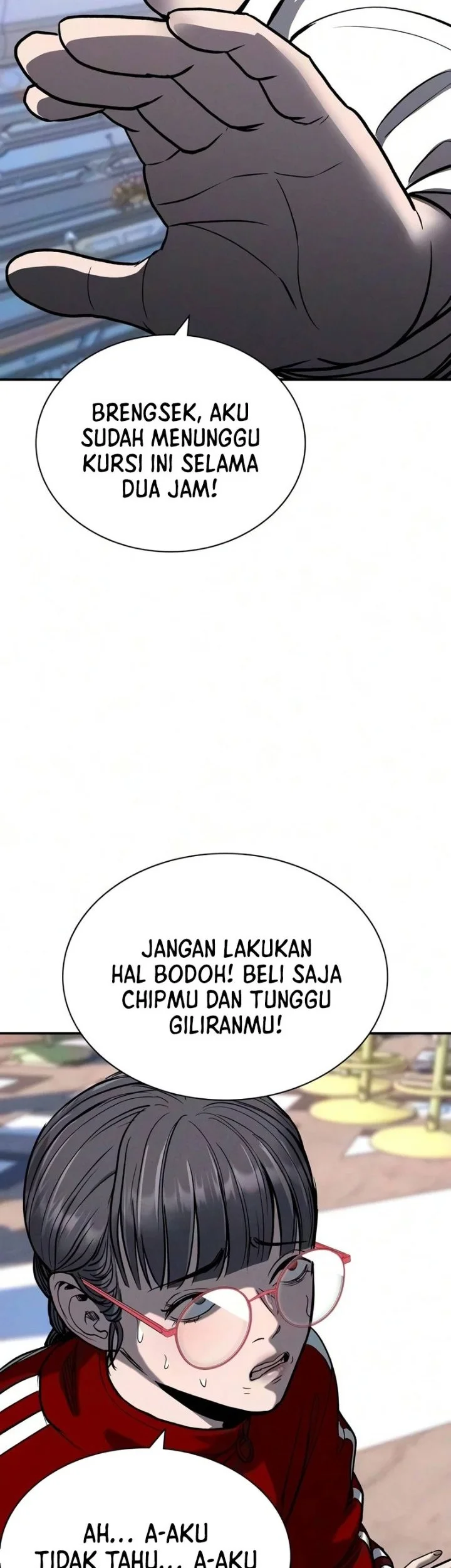 The Devil Classroom Chapter 32 Gambar 34