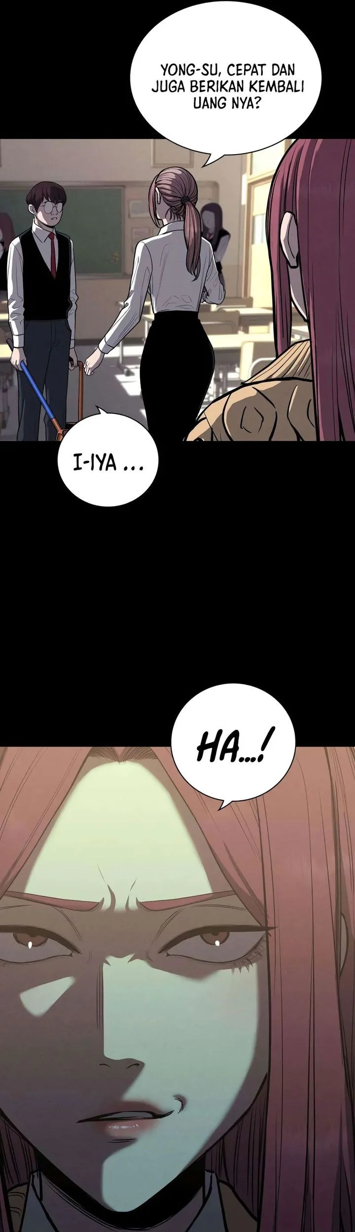 The Devil Classroom Chapter 9 Gambar 45