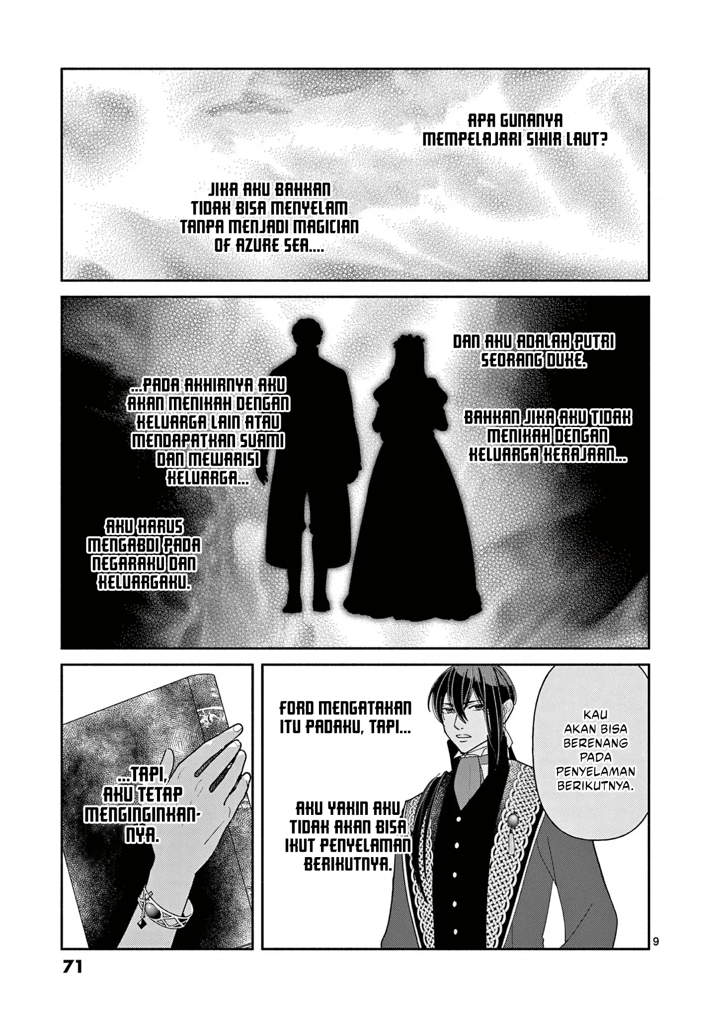 The Disappearance of a Dying Villainess: Changing My Ways Didn’t Work, So My First Love Spirited Me Away Chapter 12 Gambar 10