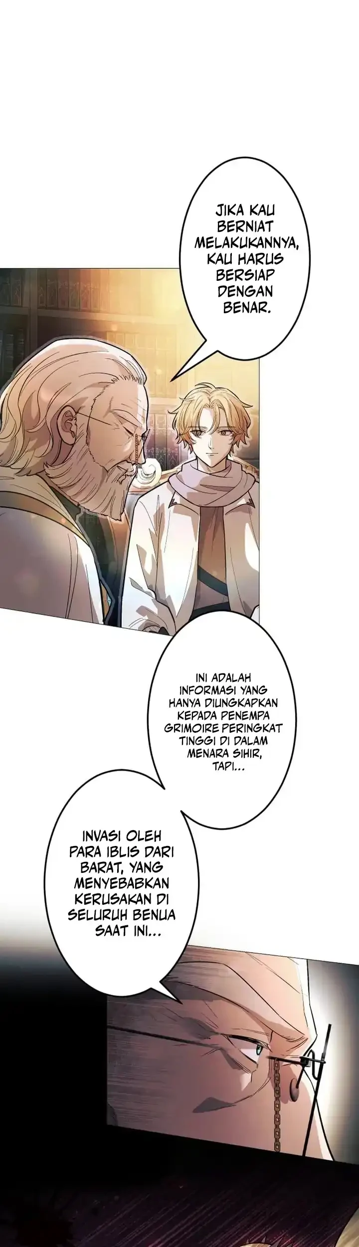 The Divine-Eyed Grimoire Mage: Jewel Saga Chapter 12 Gambar 29