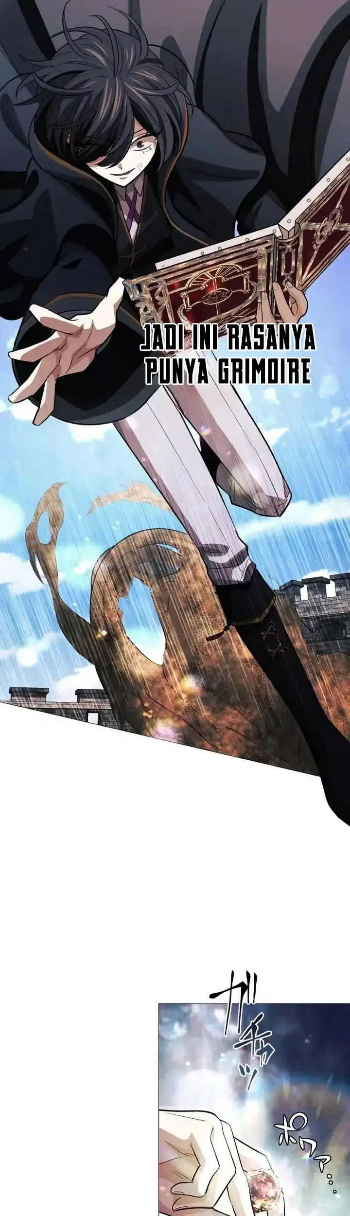 The Divine-Eyed Grimoire Mage: Jewel Saga Chapter 13 Gambar 33