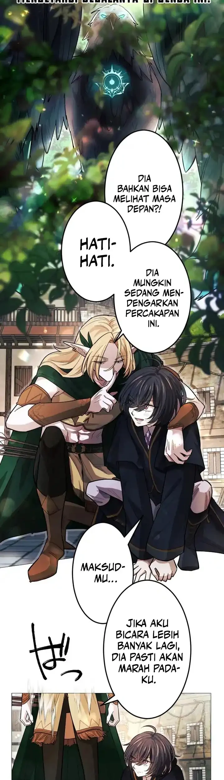 The Divine-Eyed Grimoire Mage: Jewel Saga Chapter 14 Gambar 29