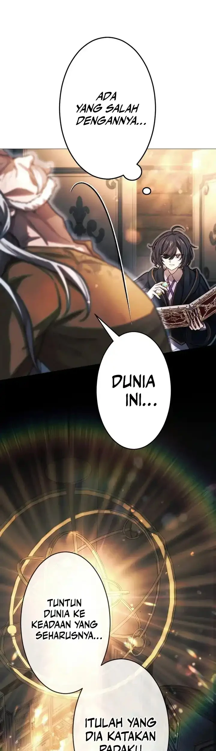 The Divine-Eyed Grimoire Mage: Jewel Saga Chapter 15 Gambar 28