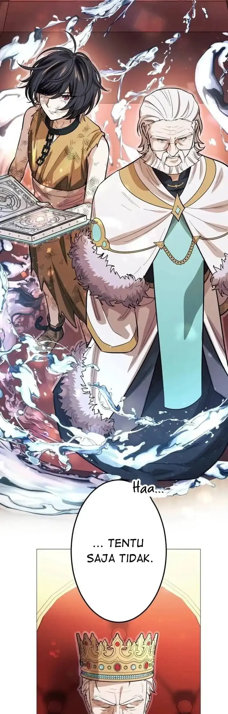 The Divine-Eyed Grimoire Mage: Jewel Saga Chapter 5 Gambar 28