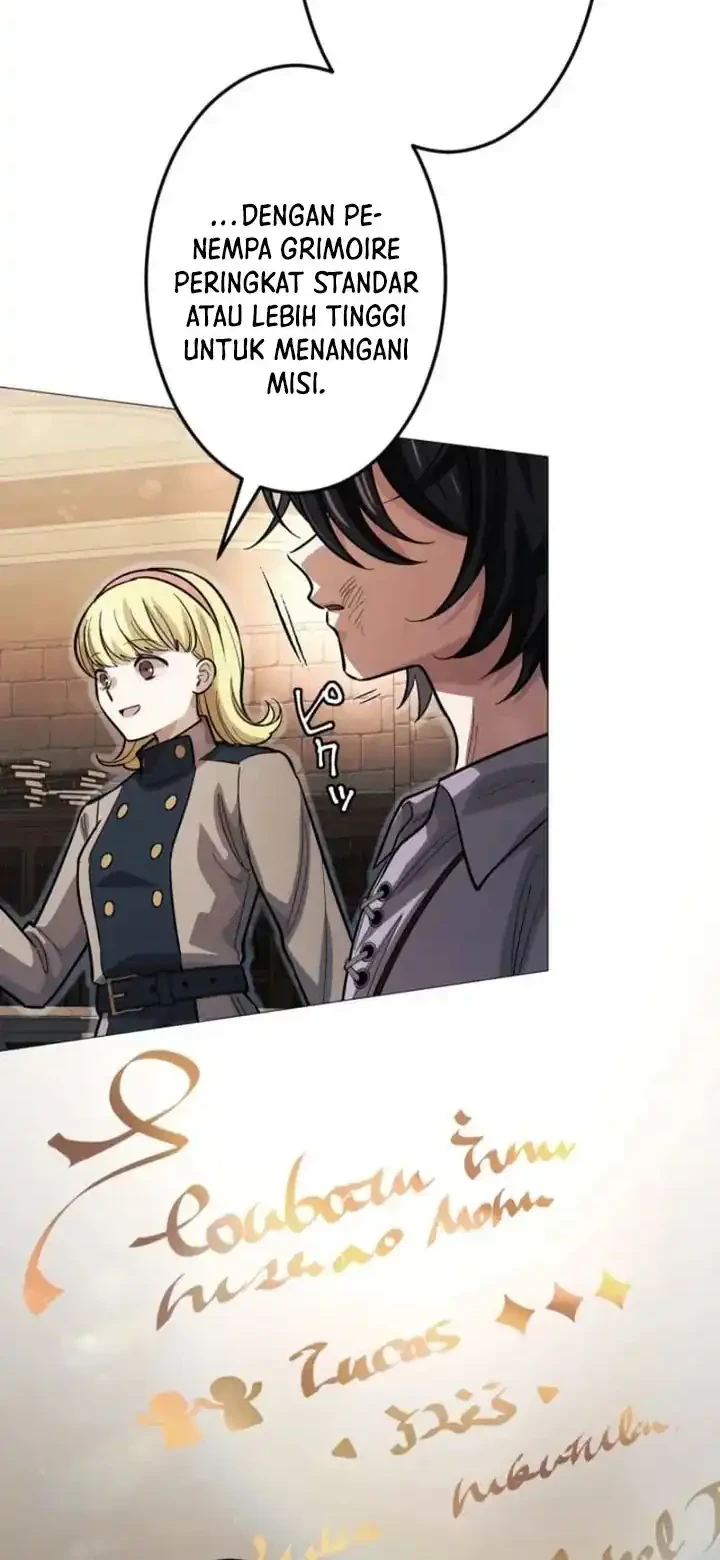 The Divine-Eyed Grimoire Mage: Jewel Saga Chapter 6 Gambar 27