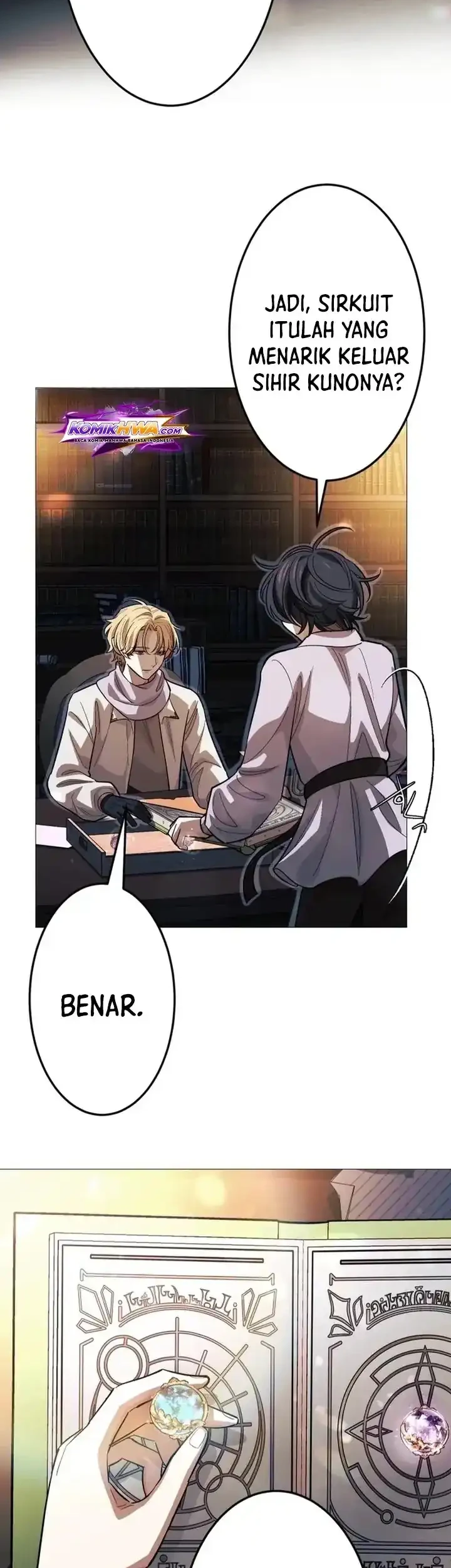 The Divine-Eyed Grimoire Mage: Jewel Saga Chapter 7 Gambar 20