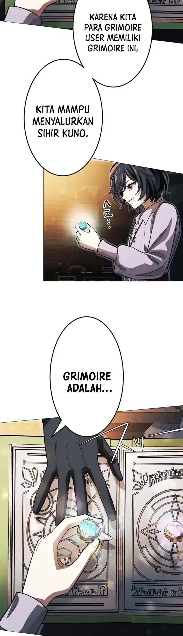 The Divine-Eyed Grimoire Mage: Jewel Saga Chapter 7 Gambar 21