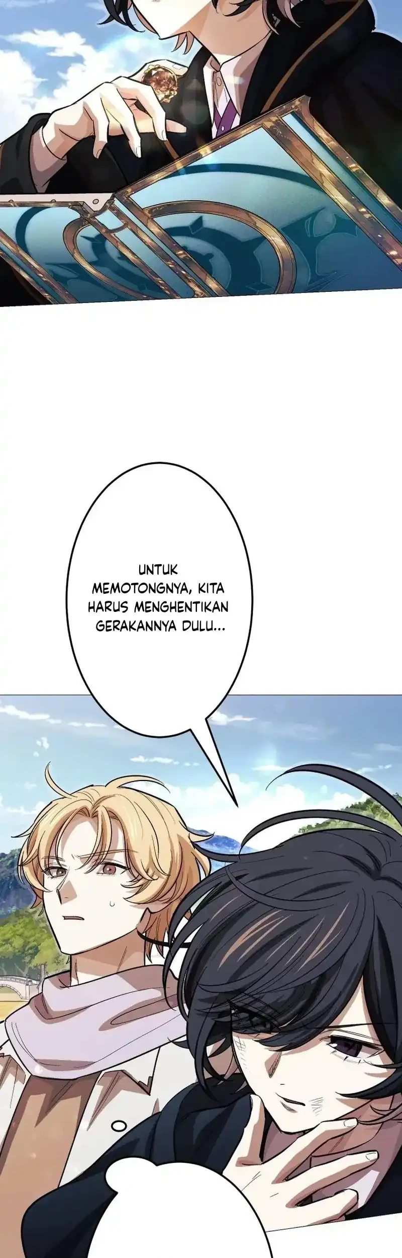 The Divine-Eyed Grimoire Mage: Jewel Saga Chapter 8 Gambar 32