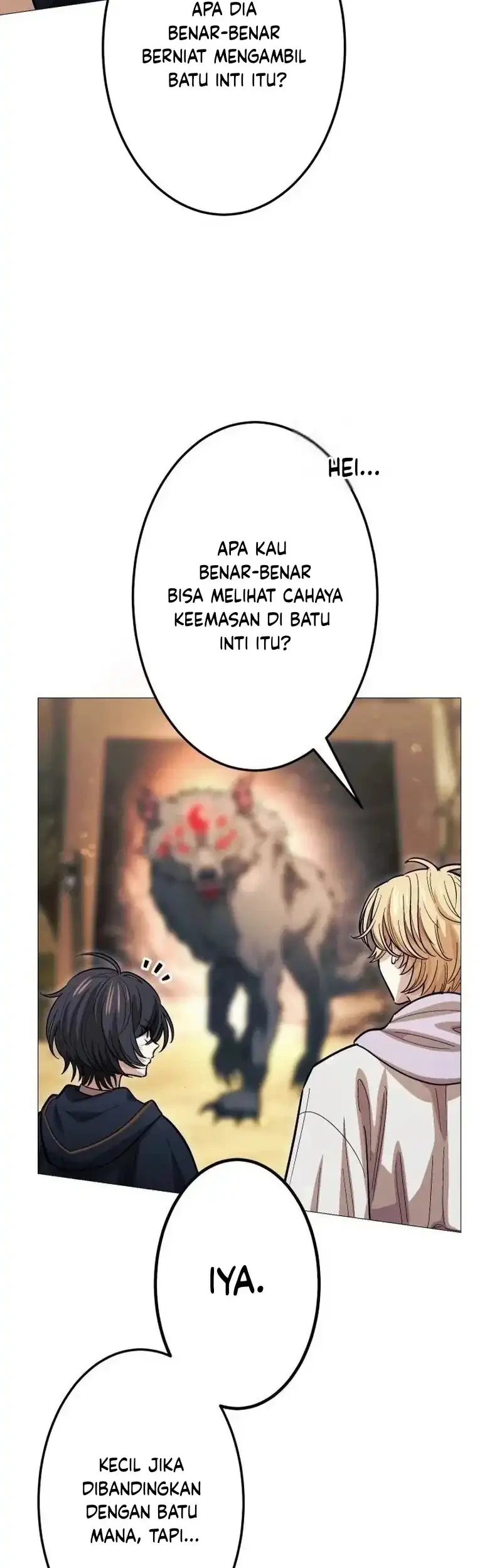 The Divine-Eyed Grimoire Mage: Jewel Saga Chapter 8 Gambar 33