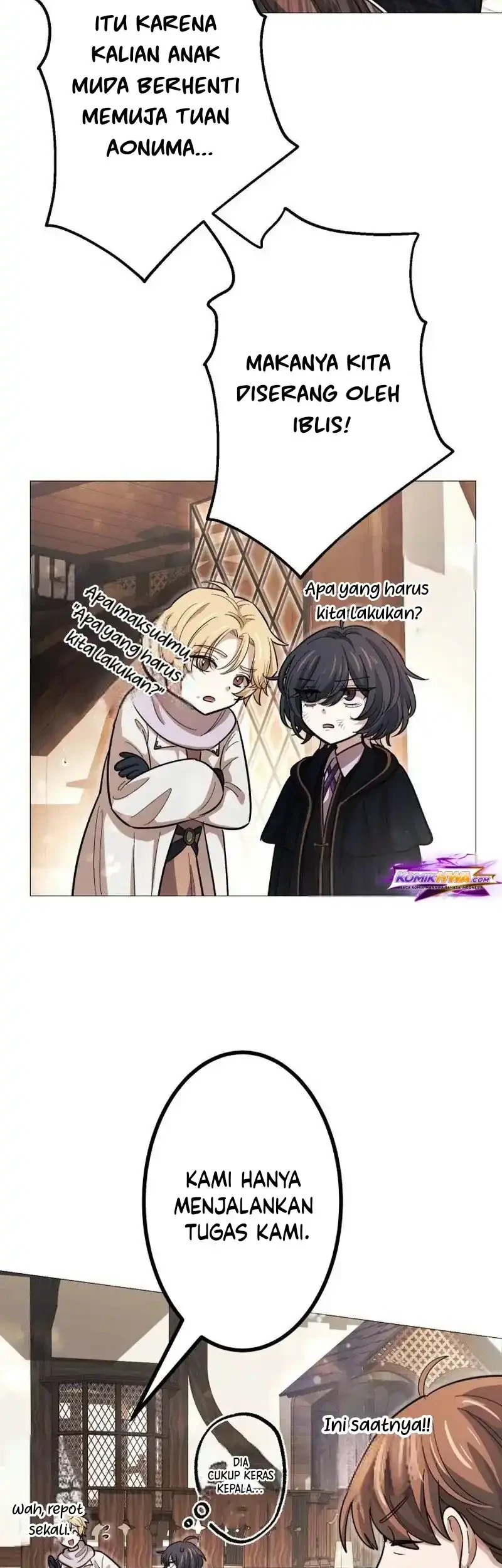 The Divine-Eyed Grimoire Mage: Jewel Saga Chapter 9 Gambar 27