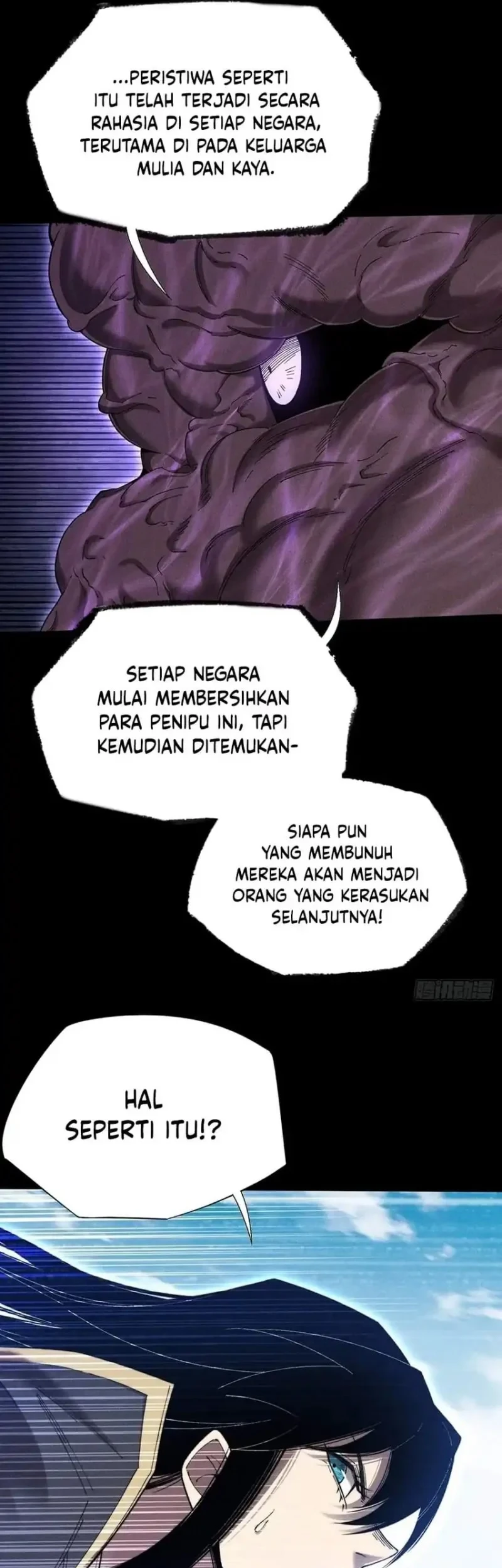 The Divine Path in Eternal Darkness Chapter 47 Gambar 17