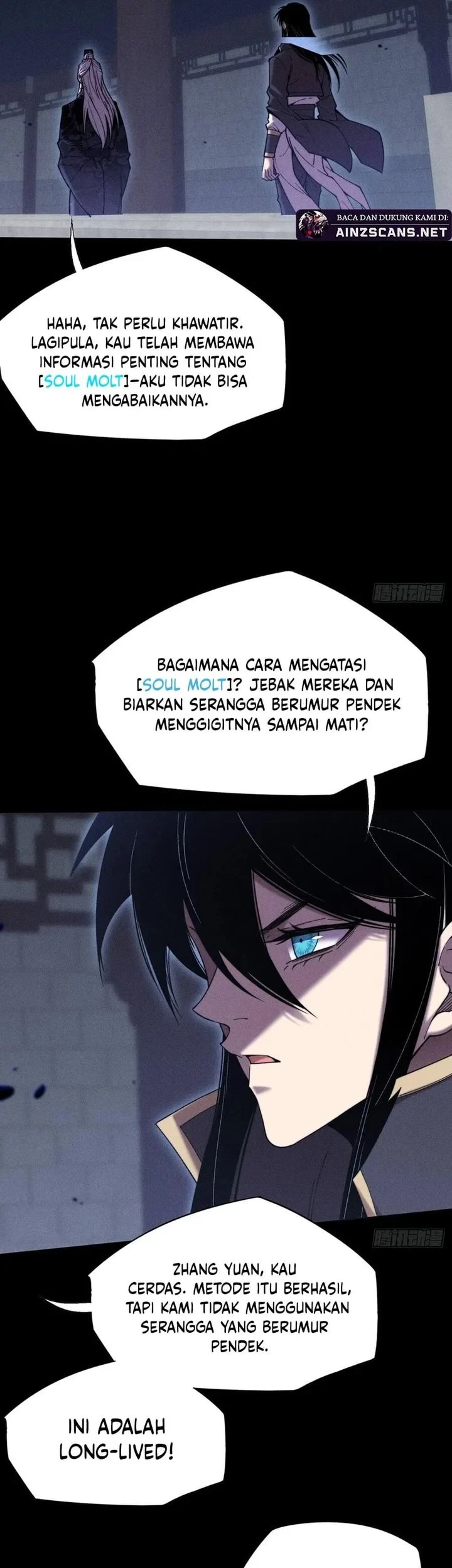 The Divine Path in Eternal Darkness Chapter 49 Gambar 23