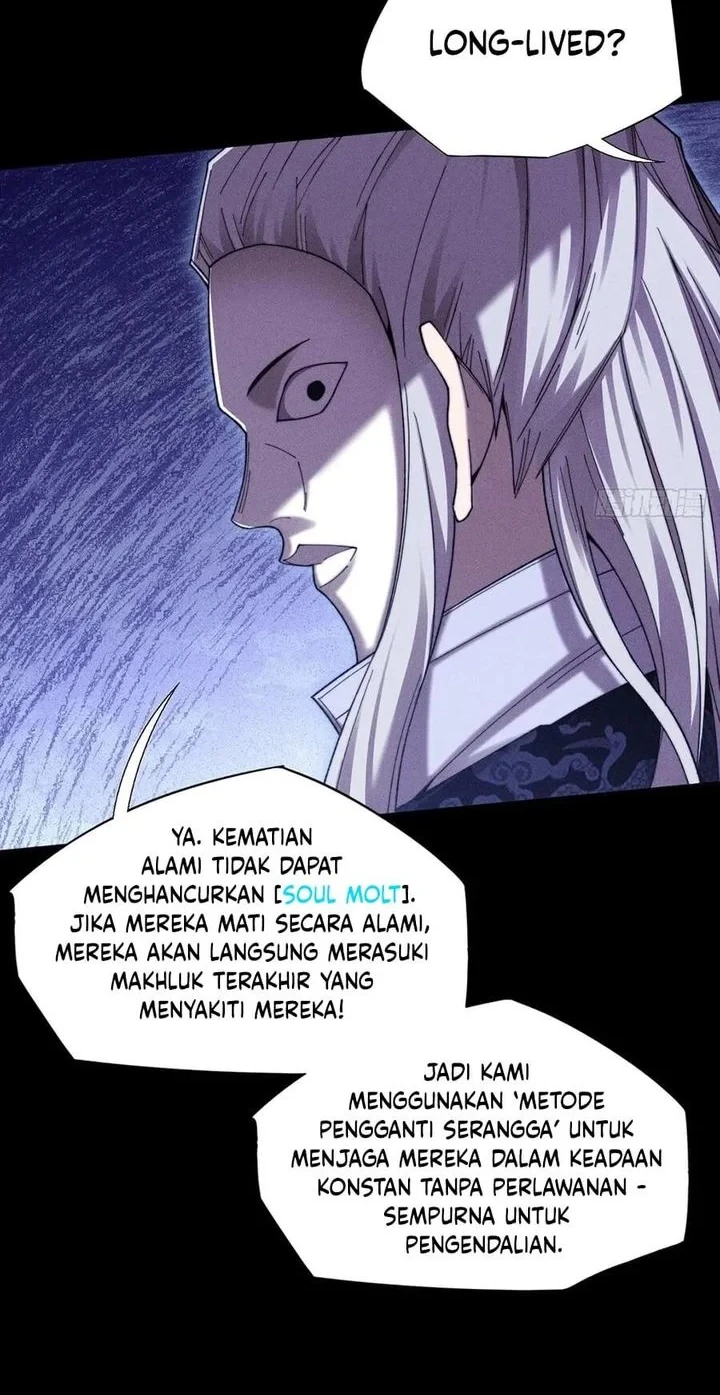The Divine Path in Eternal Darkness Chapter 49 Gambar 24