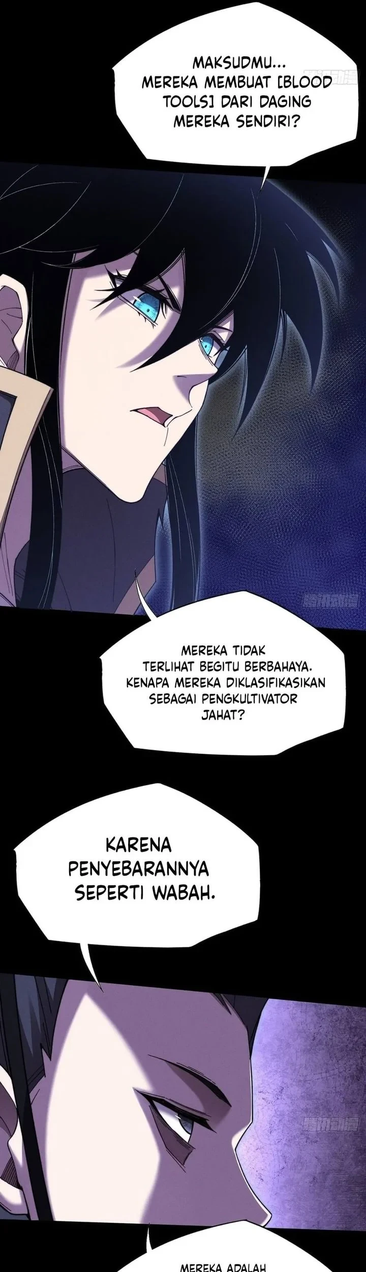 The Divine Path in Eternal Darkness Chapter 50 Gambar 19