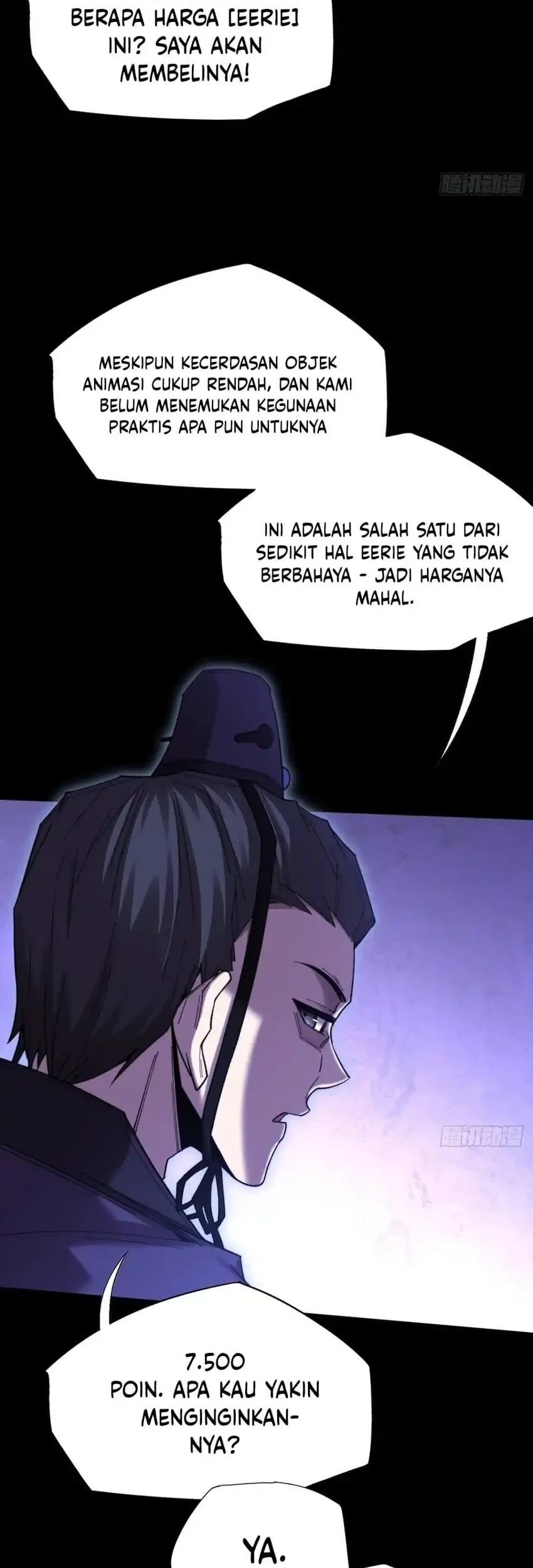 The Divine Path in Eternal Darkness Chapter 51 Gambar 17