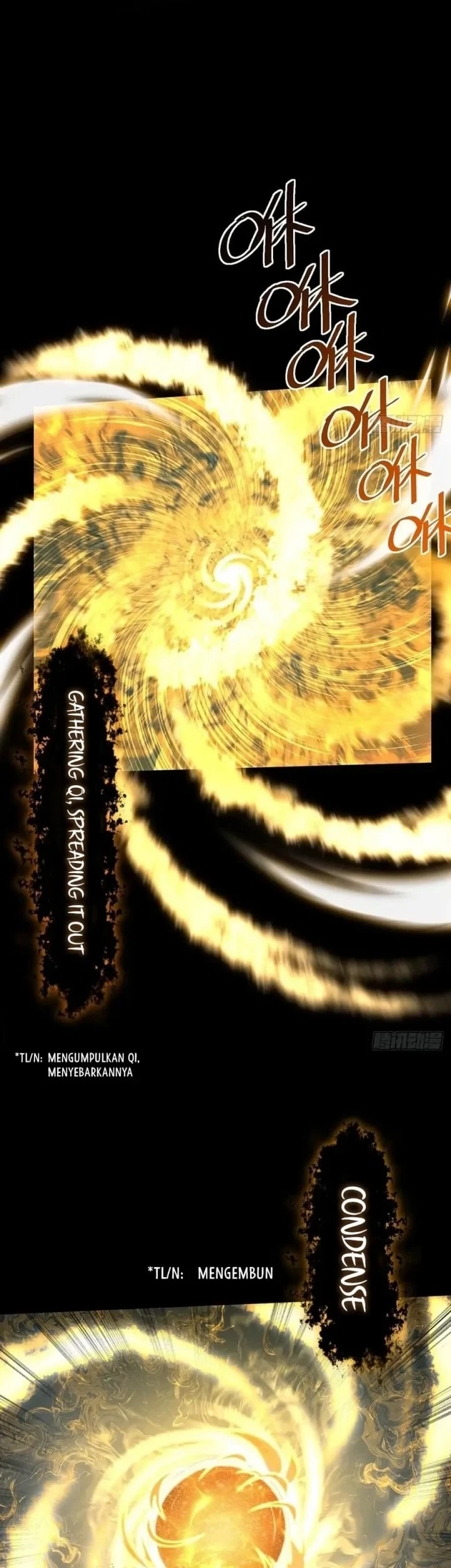 The Divine Path in Eternal Darkness Chapter 54 Gambar 17