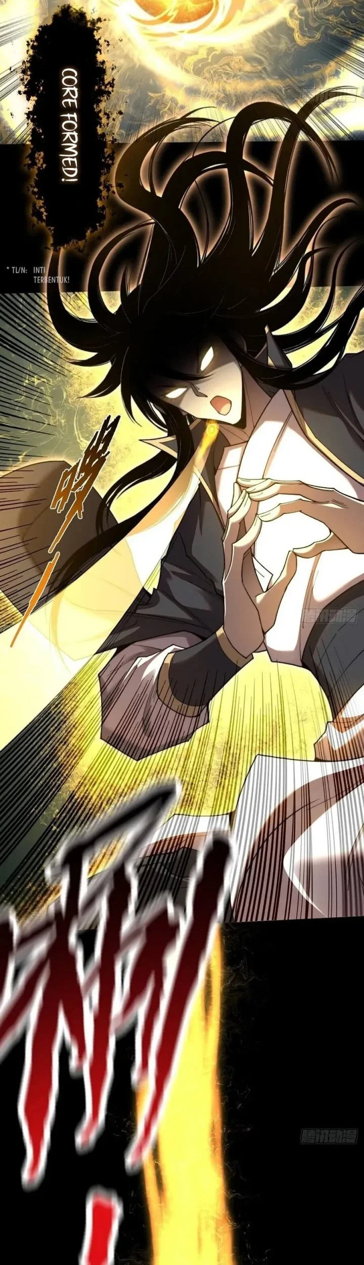 The Divine Path in Eternal Darkness Chapter 54 Gambar 18