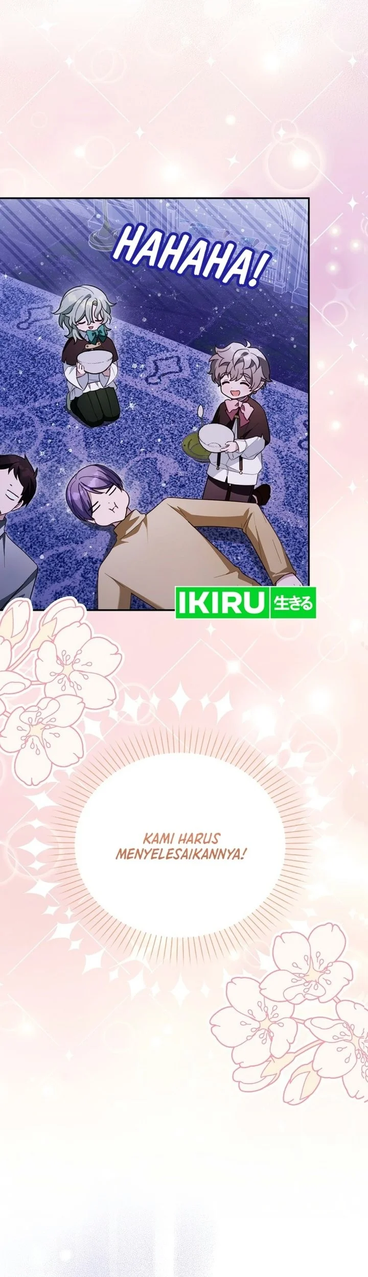 The Dutiful Kid Who Saved the Villainous Family Chapter 39 Gambar 29