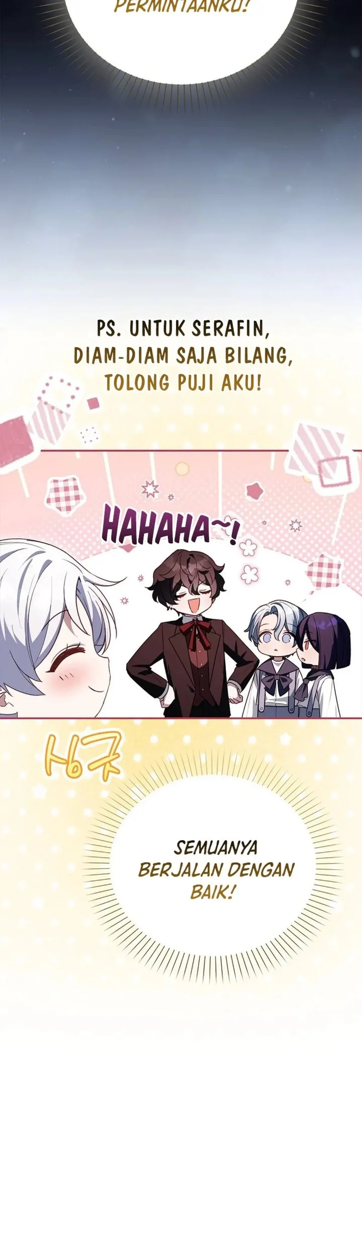 The Dutiful Kid Who Saved the Villainous Family Chapter 40 Gambar 61