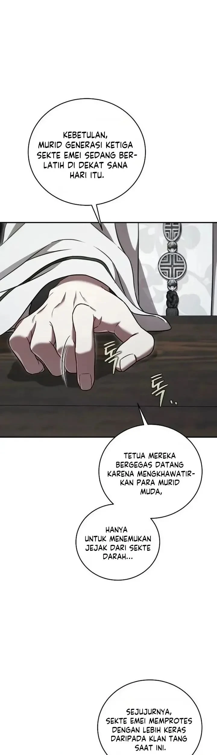 The Eldest Daughter of the Tang Clan of Sacheon Protects the Family Chapter 14 Gambar 35