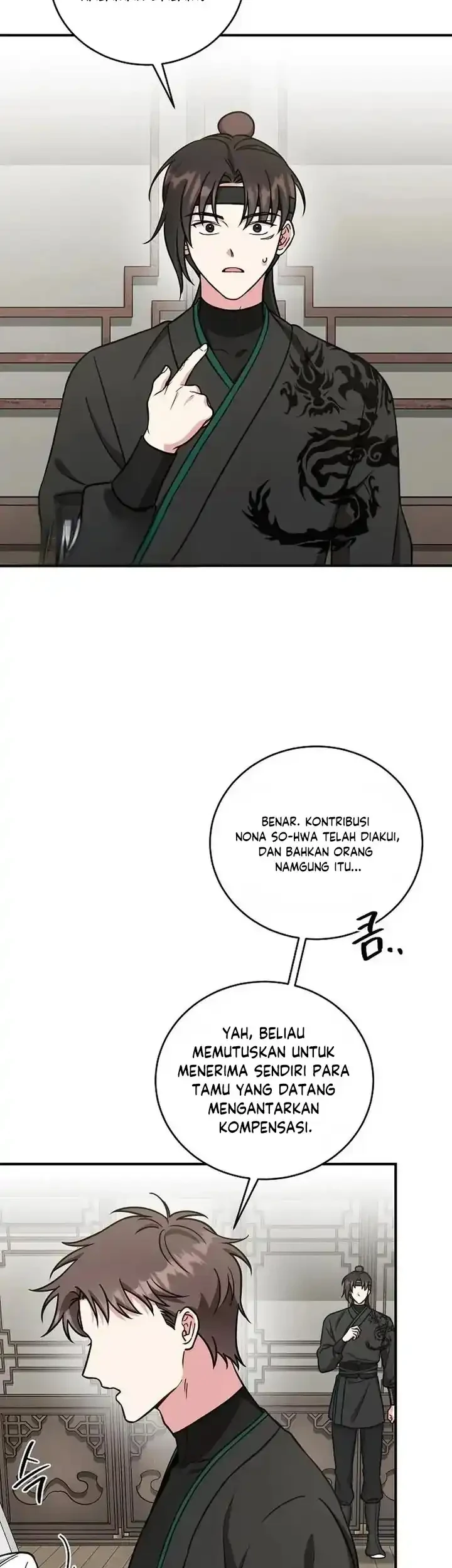 The Eldest Daughter of the Tang Clan of Sacheon Protects the Family Chapter 17 Gambar 25
