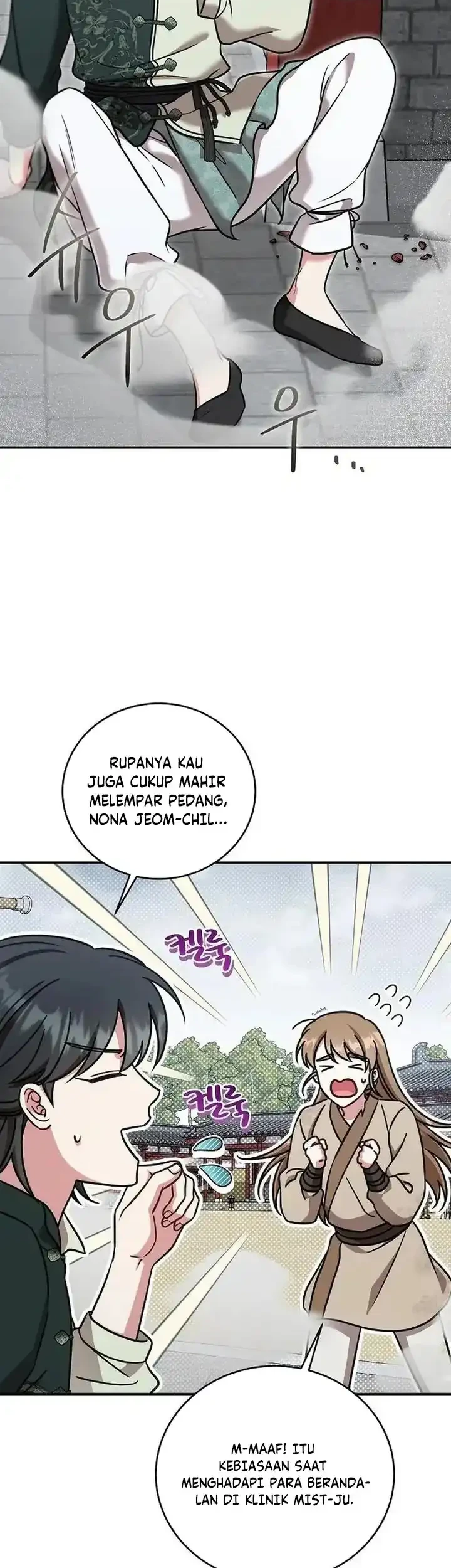 The Eldest Daughter of the Tang Clan of Sacheon Protects the Family Chapter 18 Gambar 29