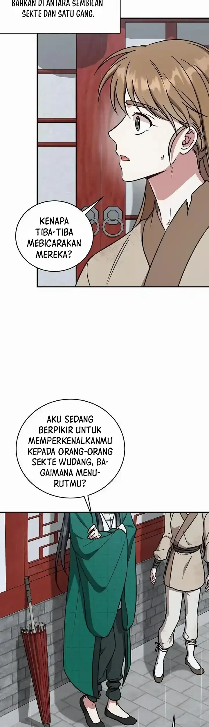 The Eldest Daughter of the Tang Clan of Sacheon Protects the Family Chapter 19 Gambar 26