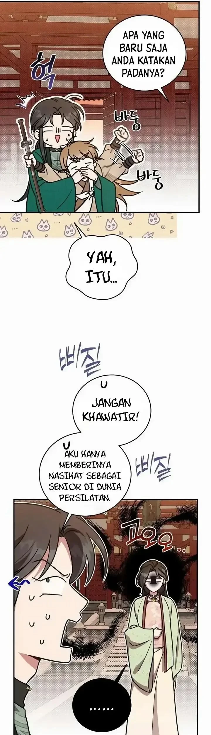 The Eldest Daughter of the Tang Clan of Sacheon Protects the Family Chapter 20 Gambar 29