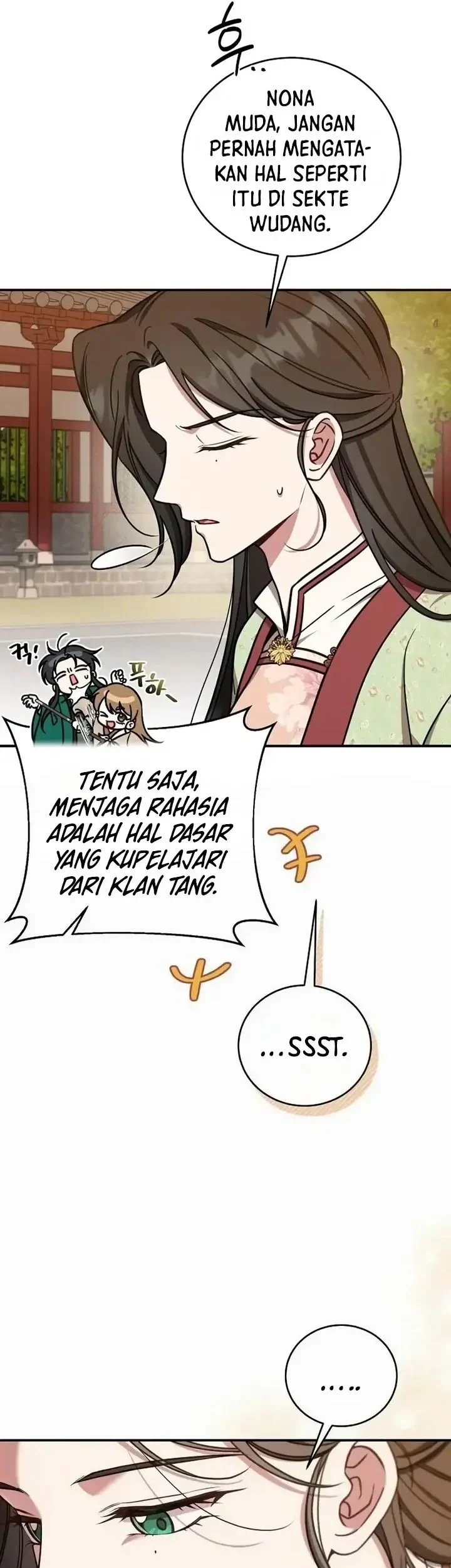 The Eldest Daughter of the Tang Clan of Sacheon Protects the Family Chapter 20 Gambar 31