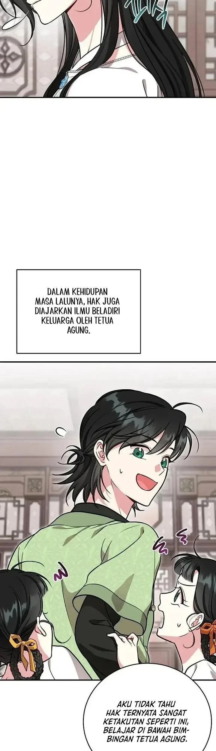The Eldest Daughter of the Tang Clan of Sacheon Protects the Family Chapter 27 Gambar 27